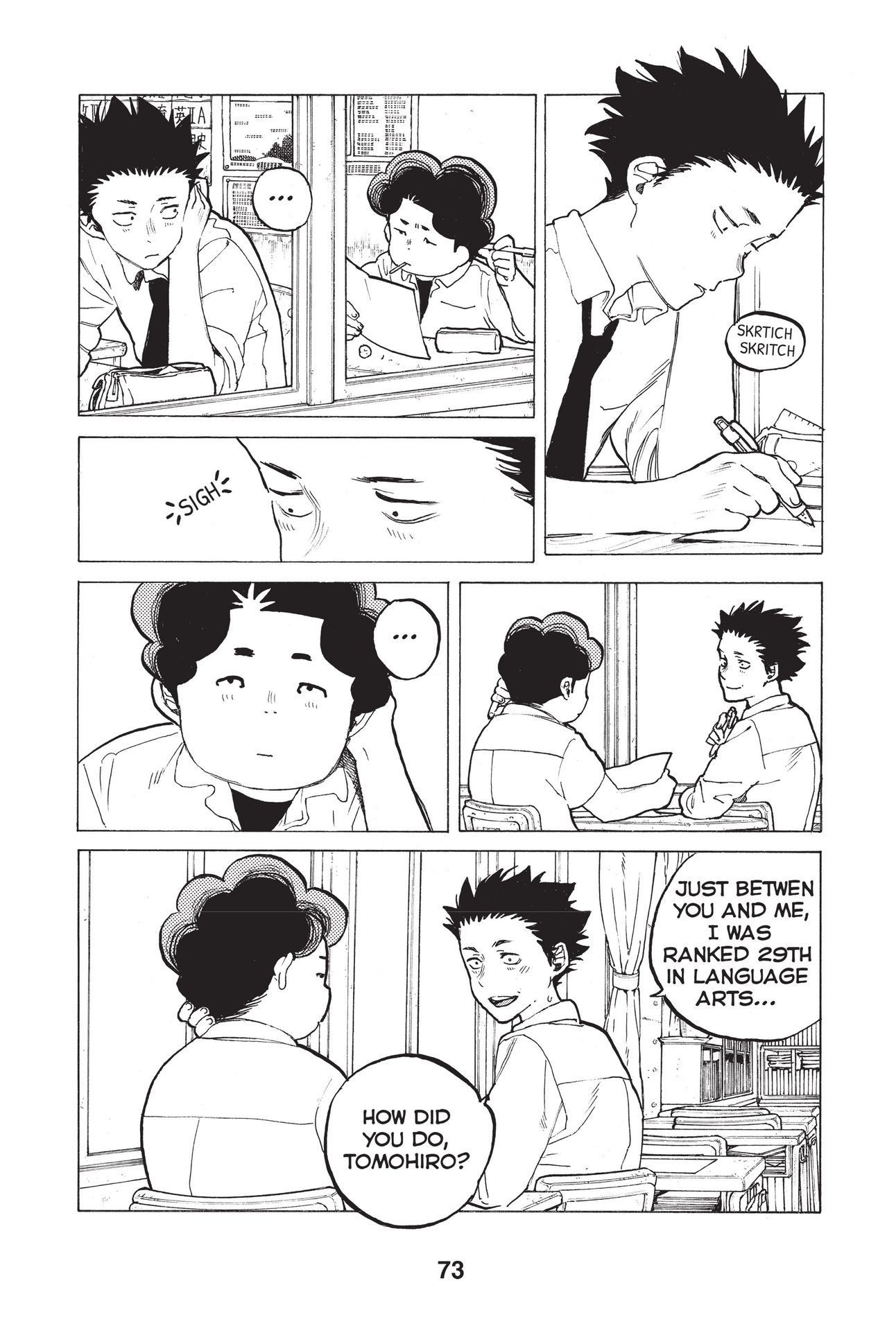 A Silent Voice Chapter 36 image 09